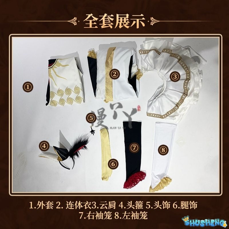 Weeping Clown Cosplay Game Identity V Joker Fashion Costume Anime Women Men Cute Suit Role Play Clothing Halloween Suit