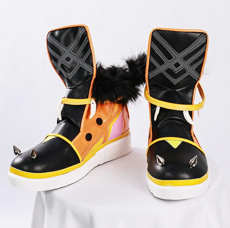 Shusheng-N New Game Genshin Impact Iansan Cosplay Costume Wig Shoes Props accessories dresses Halloween carnival sweet Woman Iansan uniform