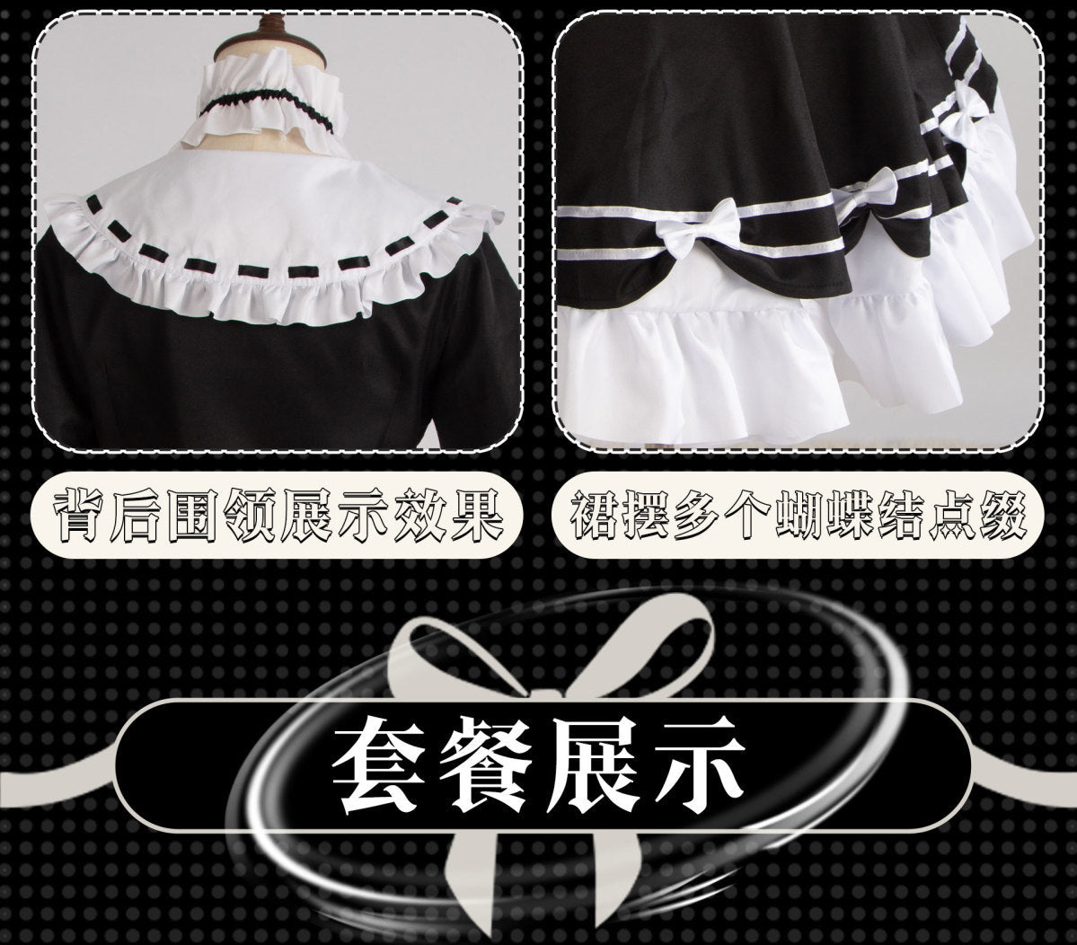 Anime Yosuga no Sora Kasugano Sora Cosplay Costume Lolita Dress Halloween Suits Uniform Women Anime Outfits Personal Tailor Clothes Cos
