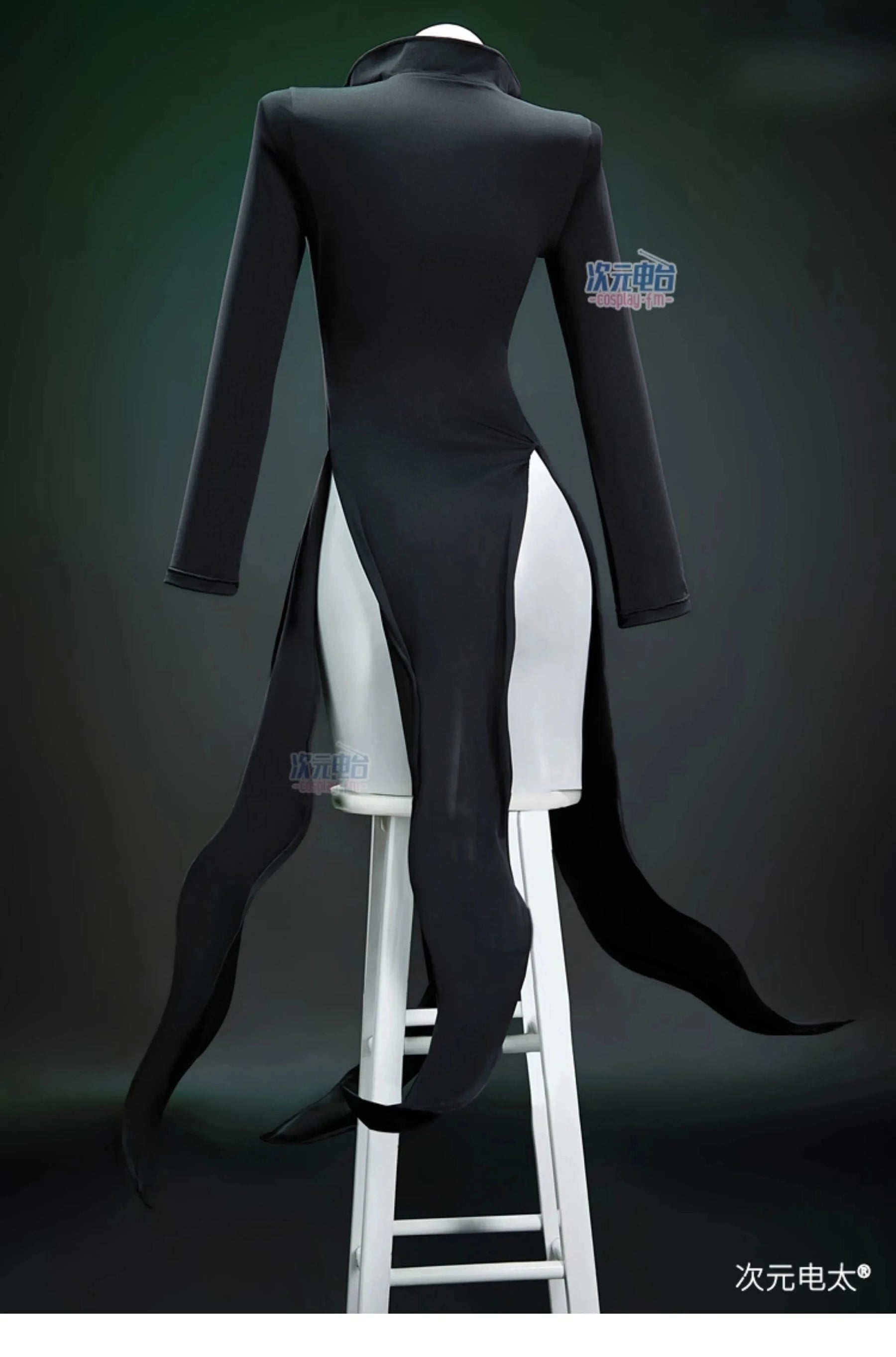One Punch Man Tornado of Terror Senritsu No Tatsumaki Cosplay Costume Wig Black Dress Women Girl Outfit Halloween Child Uniform