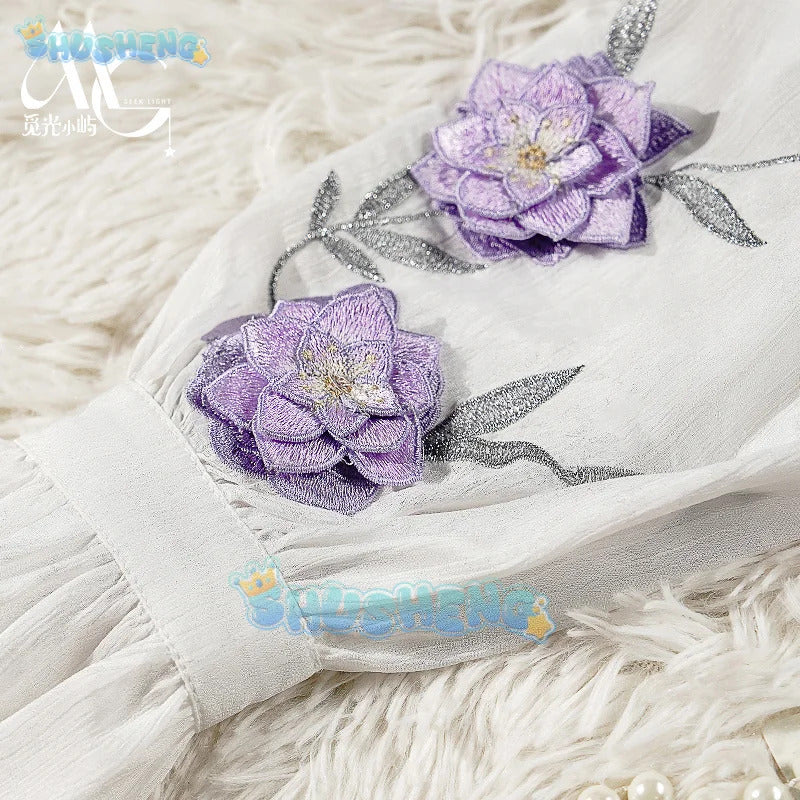 Love And Deepspace Xavier Cosplay Costume Twilight Bloom Shirt Uniform Halloween Carnival Party Christmas Play Role Clothing
