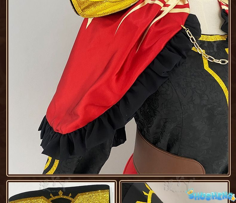 Game Identity V Mechanic Tracy Reznik Cosplay Costume Women Cute Dress Hallween Carnival Uniform Anime Clothing