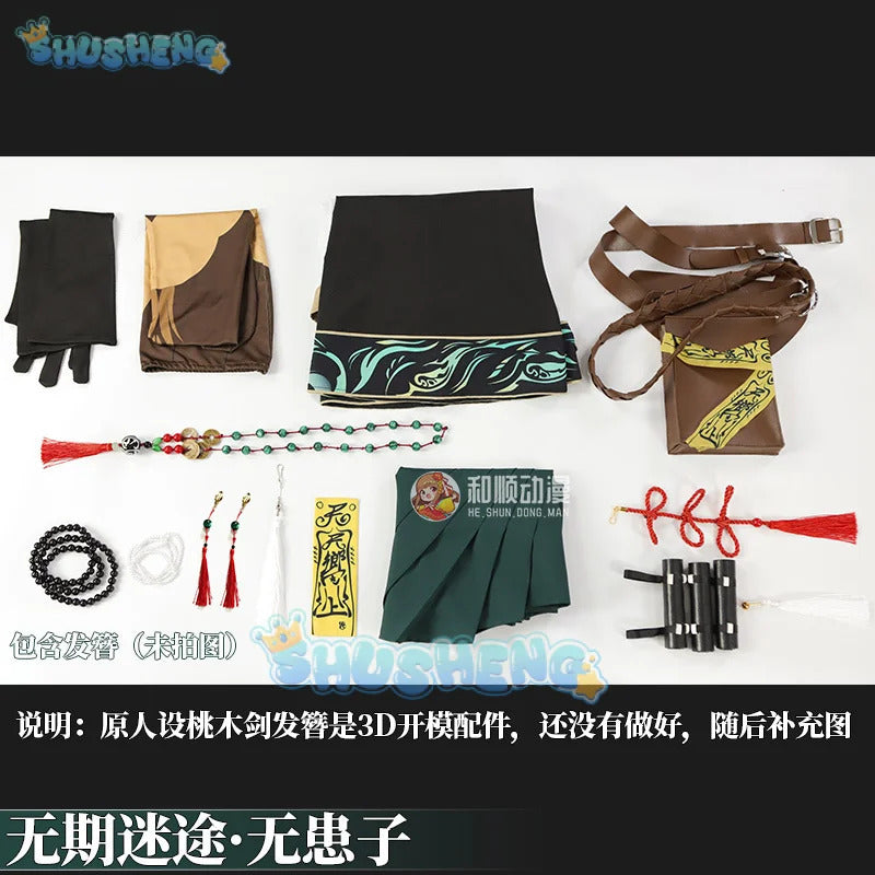 Path to Nowhere Wuhuanzi Cosplay Costume Uniform Halloween Carnival Party Christmas Play Role Clothes Clothing for Women