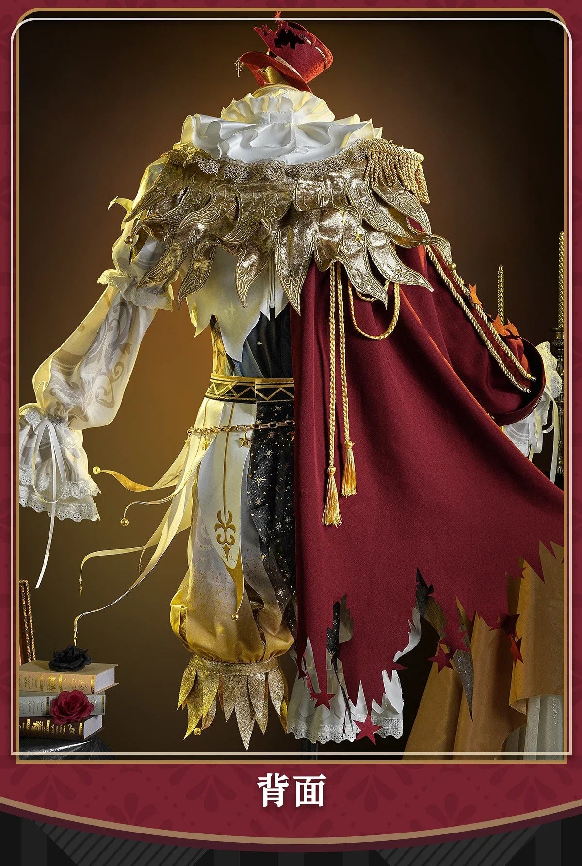 Games Identity V Mike Morton Cosplay Costume Acrobat King of noisy Stars Uniform Halloween Carnival Party Play Role Clothing