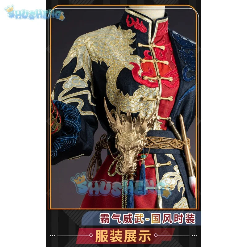 Mike Morton Cosplay Costume Game Identity V Acrobat Cosplay Suit Party Clothing Halloween Carnival Uniforms Custom Made