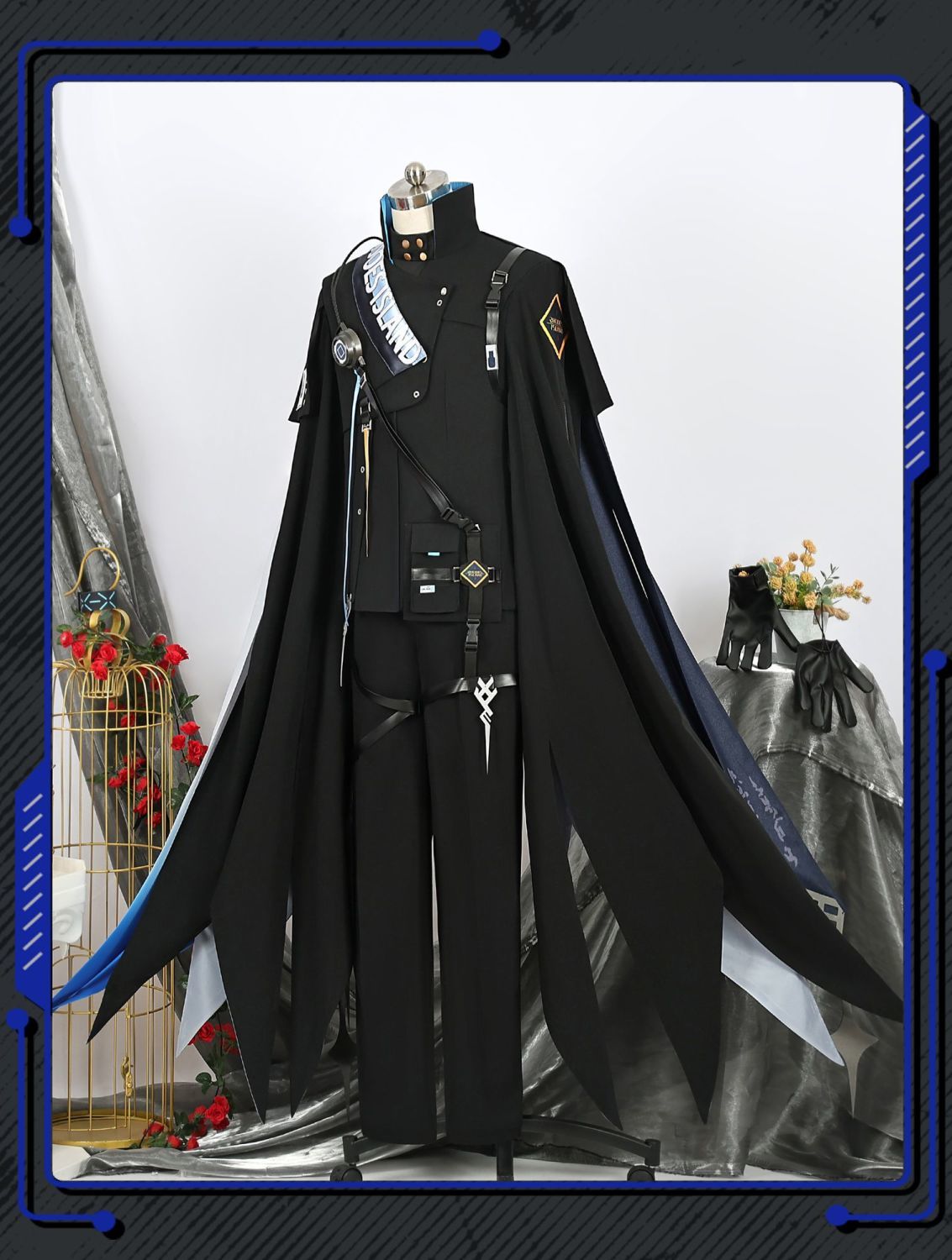 LOGOS Cosplay Game Arknights LOGOS Cosplay Costume Christmas Uniforms Sets Shoes Clothes Cosplay