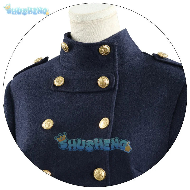Anime Aikatsu Hoshimiya Ichigo Cosplay Costume Coat Headwear Socks Full Set School Uniform Halloween Party Suit Women Girls