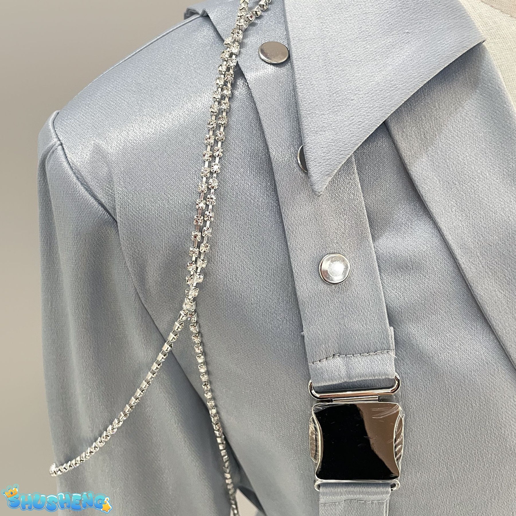Alien Stage Luka Cosplay Costume Round7 Uniform Halloween Carnival Party Christmas Play Role Clothes Clothing for Men Shusheng