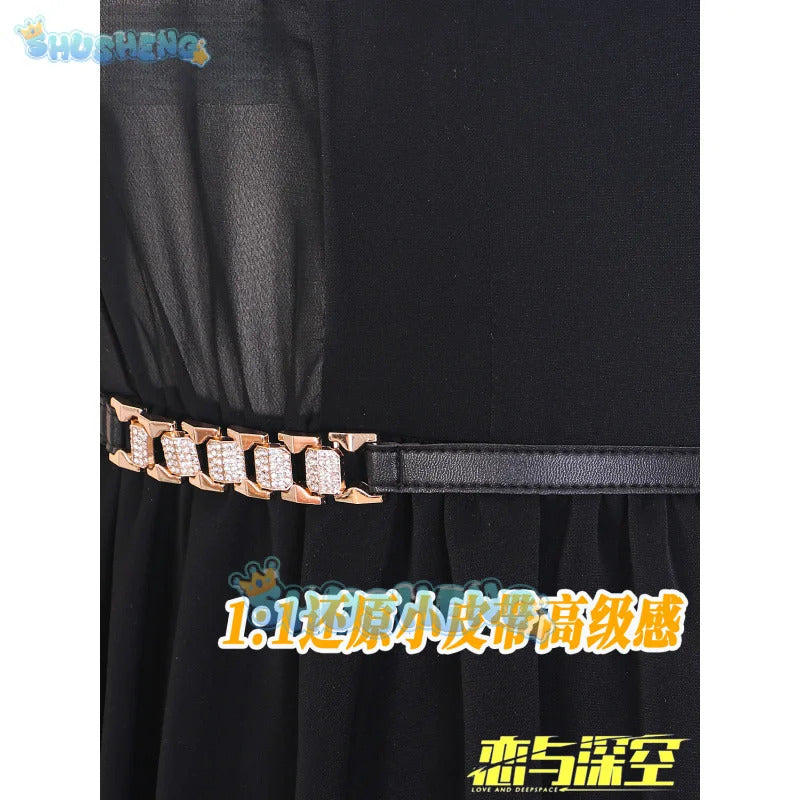 Love and Deepspace Heroine Cosplay Costume Daily wear Uniform Dress Women Halloween Party Daily Outfit Game