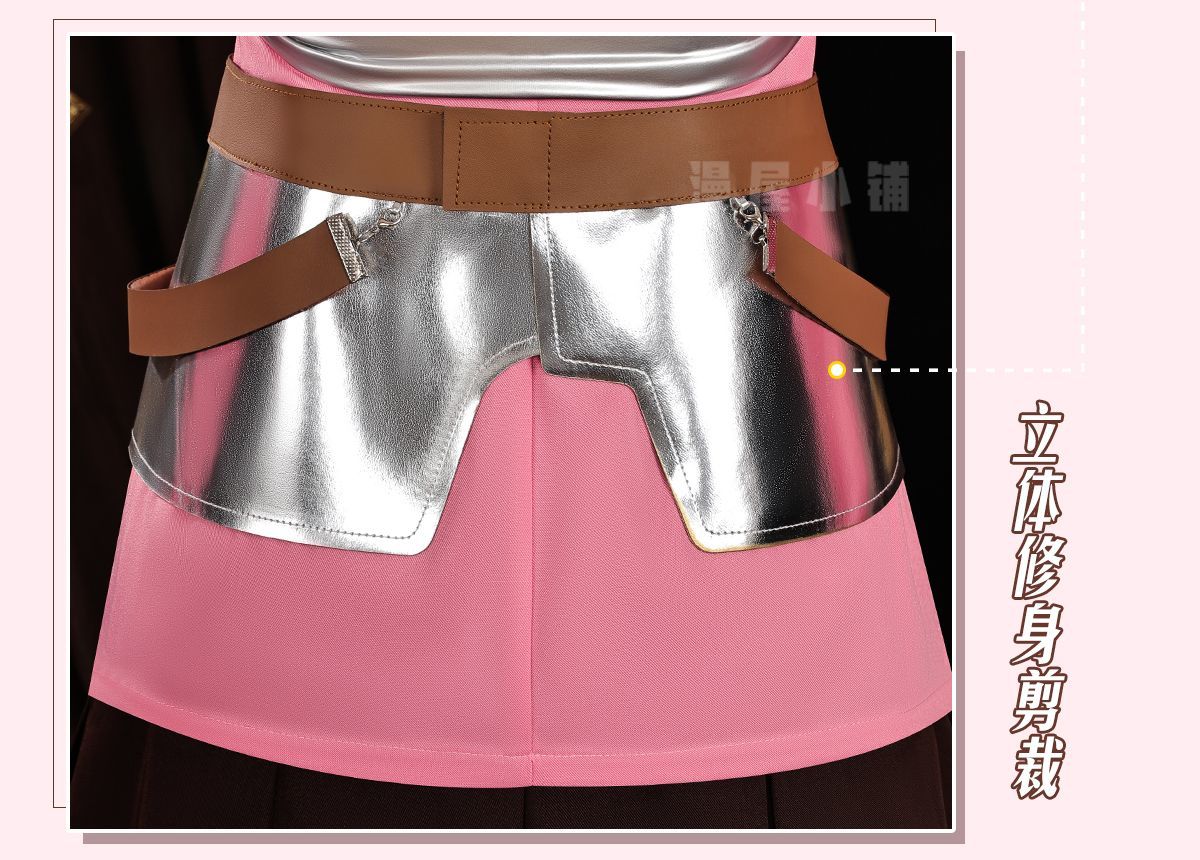 Anime Sword Art Online: Progressive - Scherzo of Deep Night Asuna Yuuki Cosplay Costumes Outfit Halloween Outfits