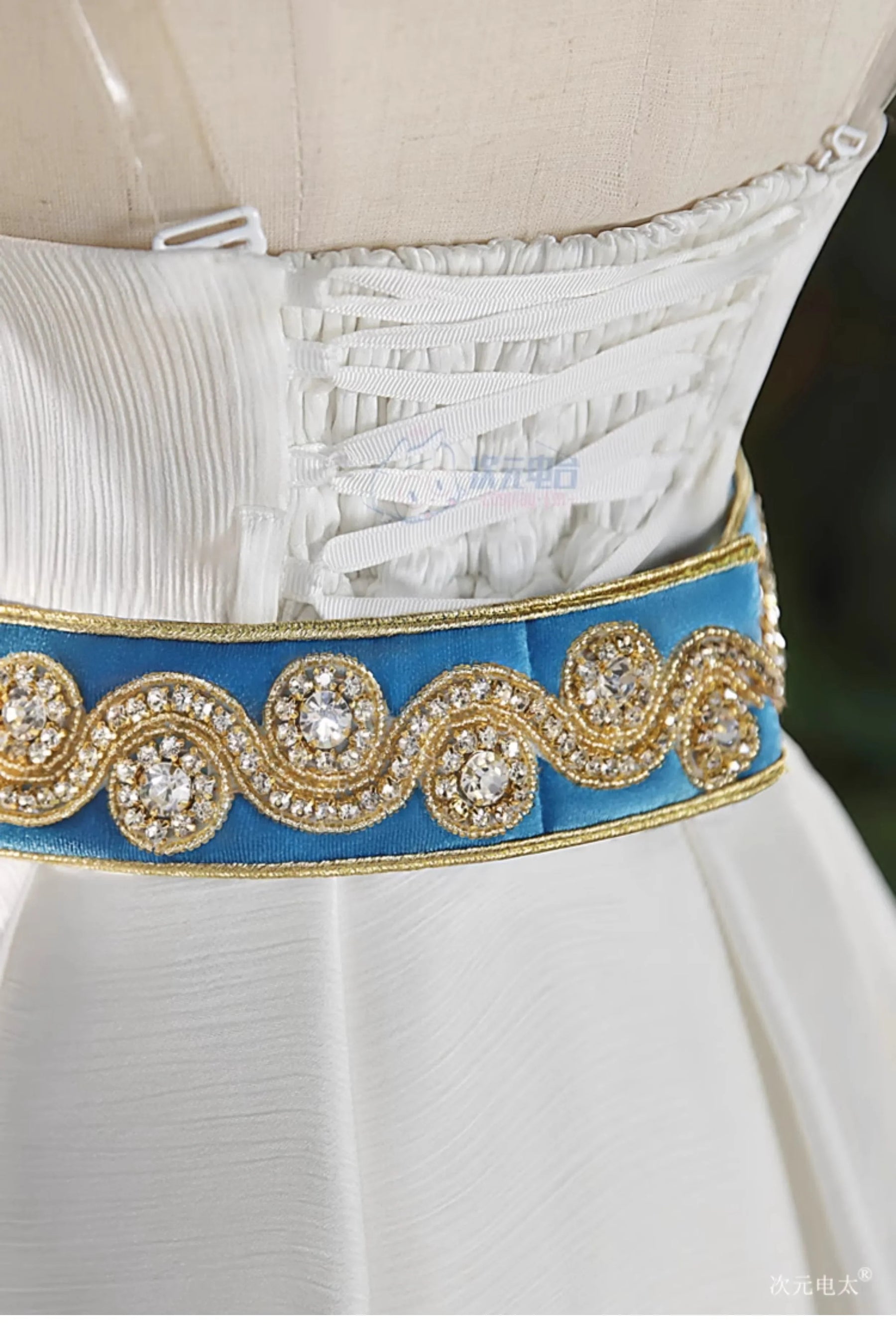 Game Zelda: Breath of the Wild Zelda Cosplay Costume Dress Belt Earrings Necklace Glove Set Halloween Party Sexy Women Uniform