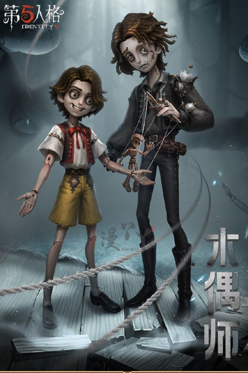 Identity V Matthias Czernin Puppeteer Game Suit Handsome Uniform Cosplay Costume Halloween Party Role Play Outfit Men
