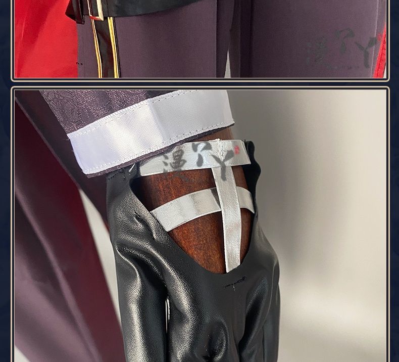 Prisoner/Luca Balsa Cosplay Game Identity V Costume The Official Halloween Concert Daily Outfit Party Role Play Clothing