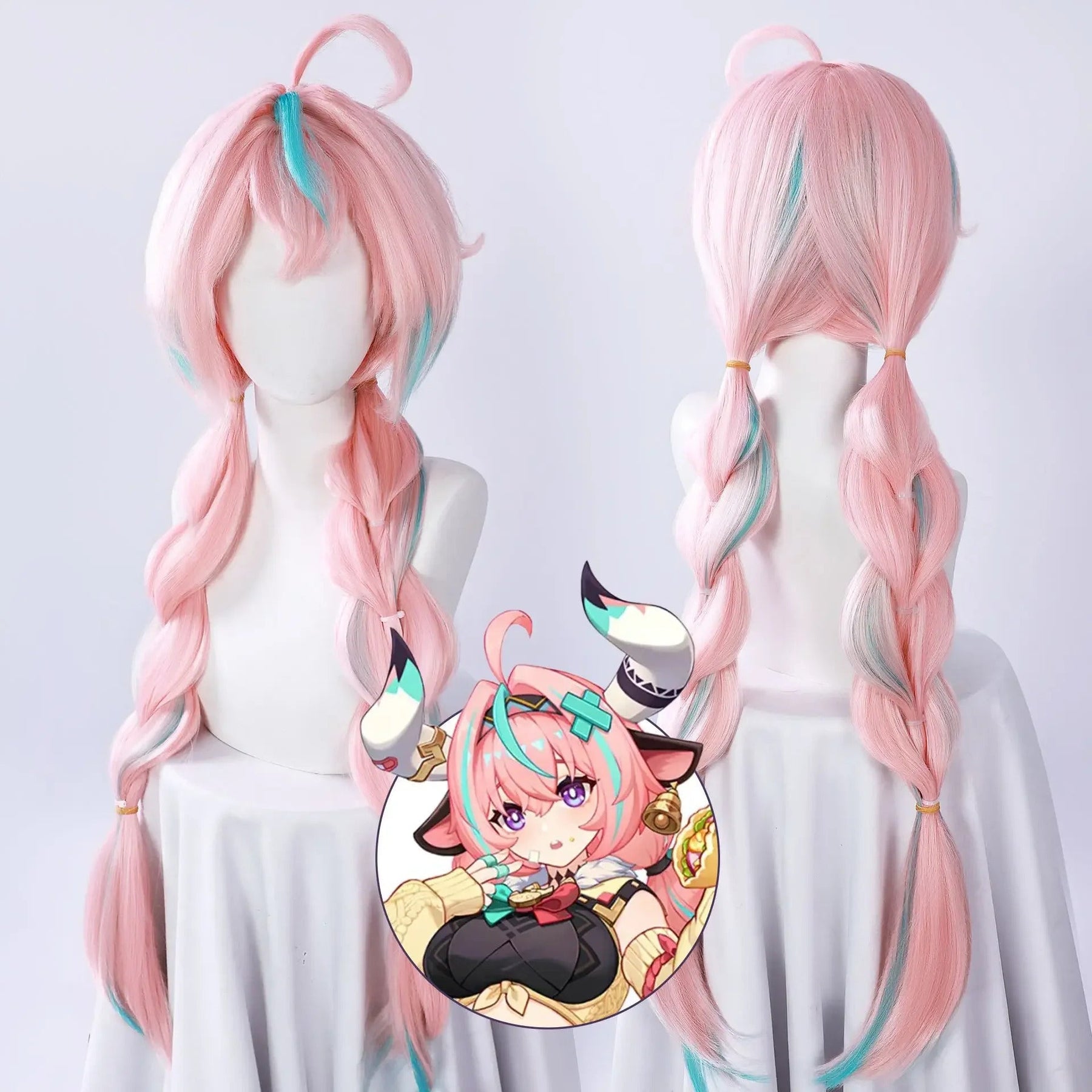 Shusheng-N Game Genshin Impact Varesa Cosplay Costume Wig shoes props accessories dress Halloween carnival sweet New Woman Varesa uniform