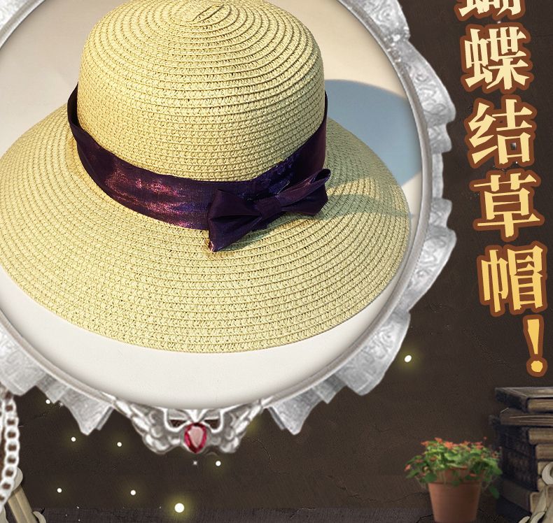 Game Identity V Doctor Emily Dyer Ivory Tower Cosplay Costume Women Dress Anime Outfit Halloween Party Roleplay Fullset