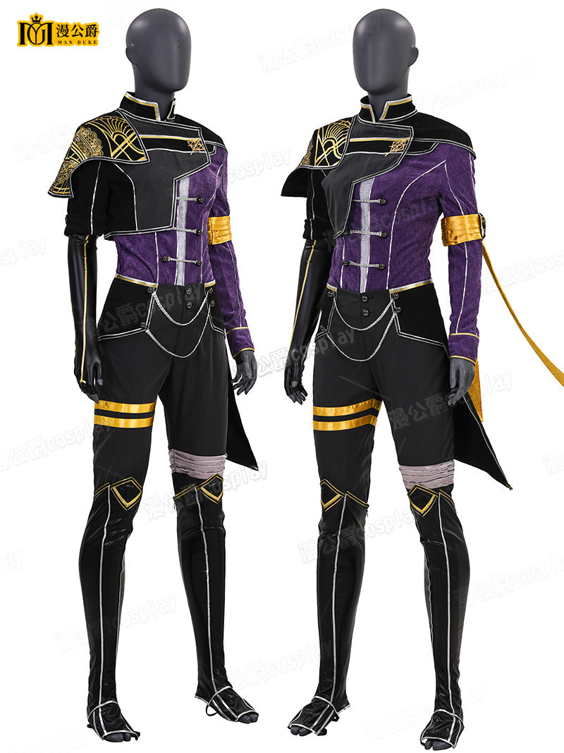 Count Manuel cos Light and Shadow33Expedition Team Game Character Full Set cosplay Women's Clothing