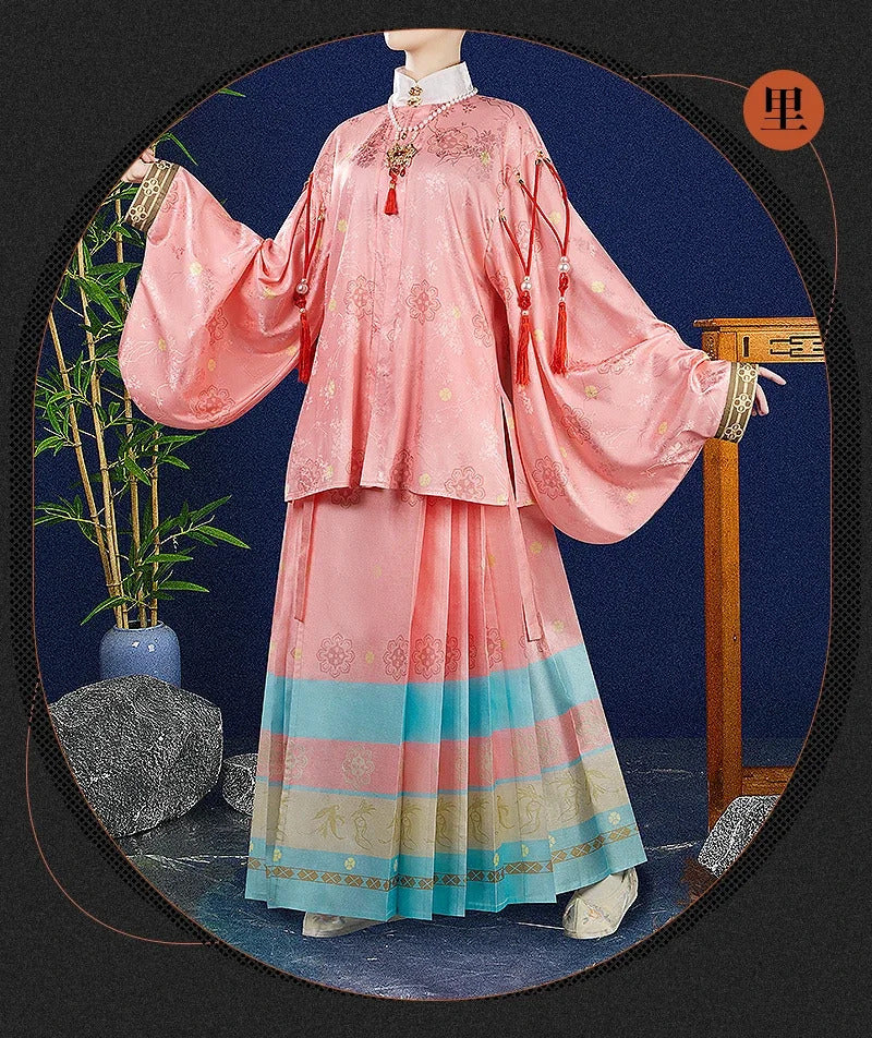 Shusheng-R Game Reverse:1999 Cosplay Sotheby Red line edge Costume Halloween party Chinese style Hanfu accessories props wig Woman Man set