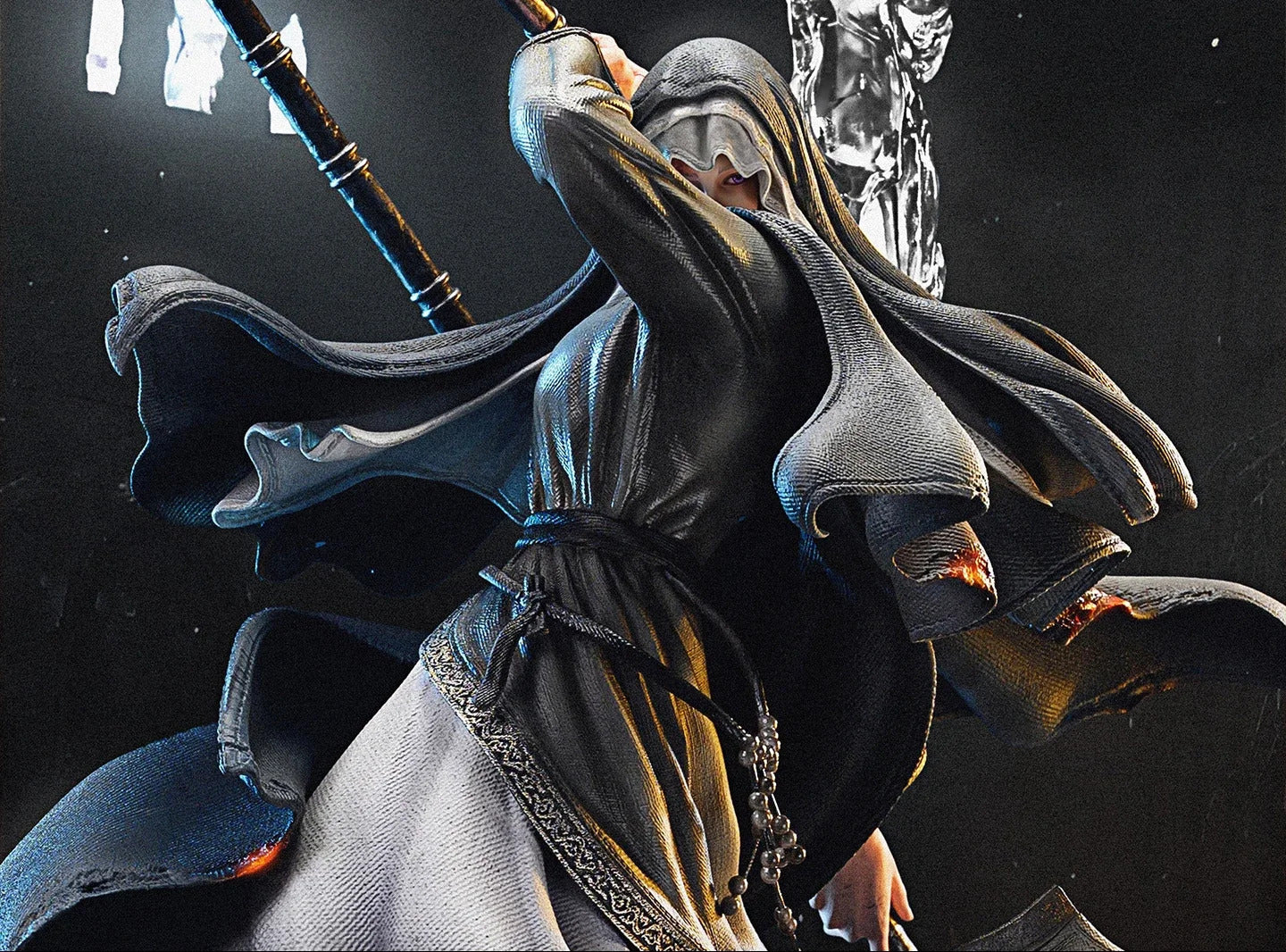 Game Dark Souls Ⅲ Sister Friede Cosplay Costume Uniform Halloween Carnival Party Christmas Play Role Clothes Clothing