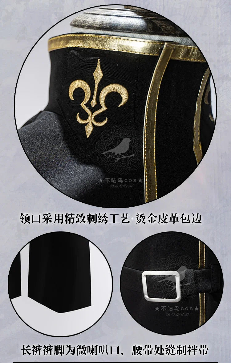 Anime Lelouch Lamp Rouge Cosplay Costume Nezuko Cosplay Code Geass CC Cosplay Halloween Uniform Girls School Dress
