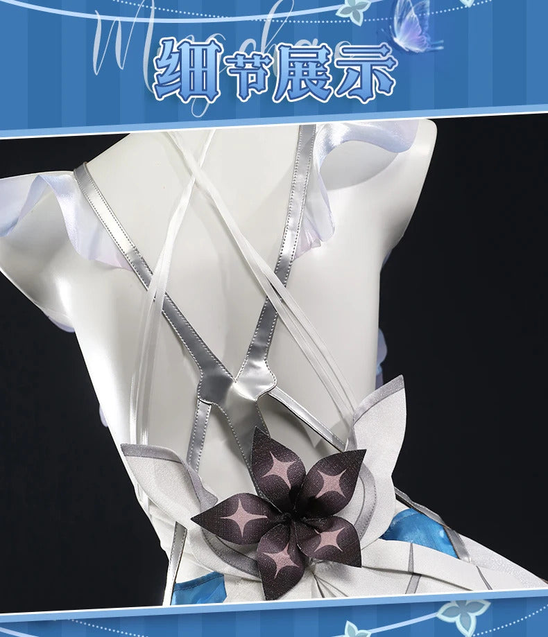 Wuthering Waves The Shorekeeper Women Cosplay Costume Cos Game Anime Party Uniform Hallowen Play Role Clothes Clothing Shusheng