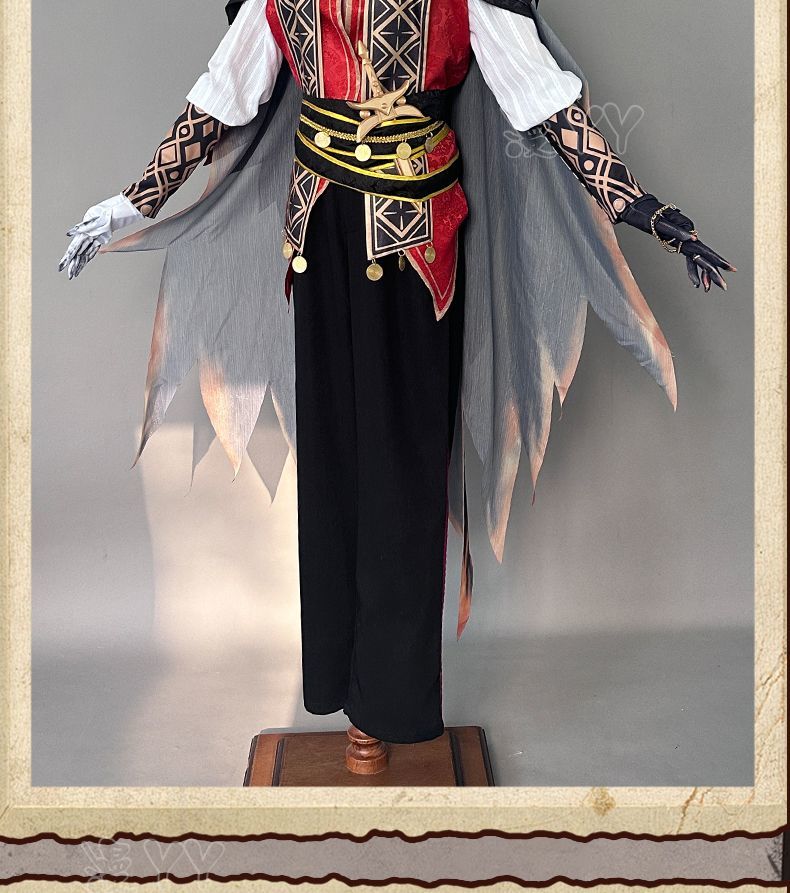 Norton Campbell Cosplay Costume Game Identity V Prospector Cosplay Suit Party Clothing Halloween Carnival Uniforms Custom Made
