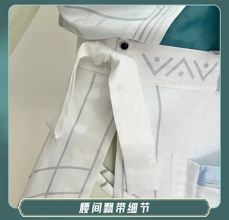 Shusheng Nu: Carnival Garu Cosplay Costume The Light Of Destiny Uniform Halloween Carnival Party Christmas Play Role Clothing