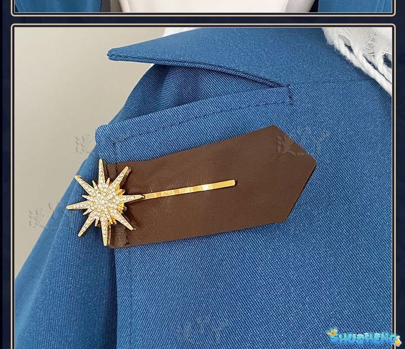 Reverse:1999 Marcus Cosplay Costume Cos Game Anime Party Uniform Hallowen Play Role Clothes Clothing Dress