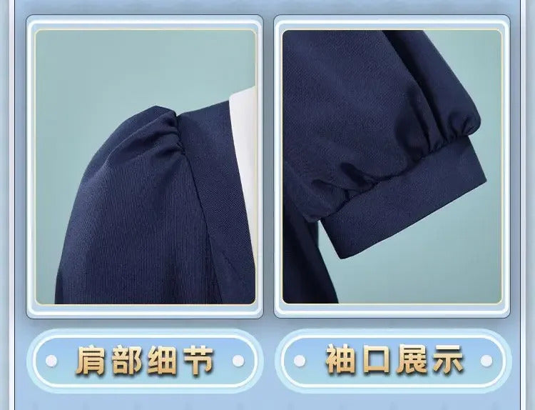 Anime Aizawa Minto Tokyo Mew Mew Cosplay Costume Women's Sweet New Uniform Bow Tie JK Set Halloween Party New Dress S-XXXL