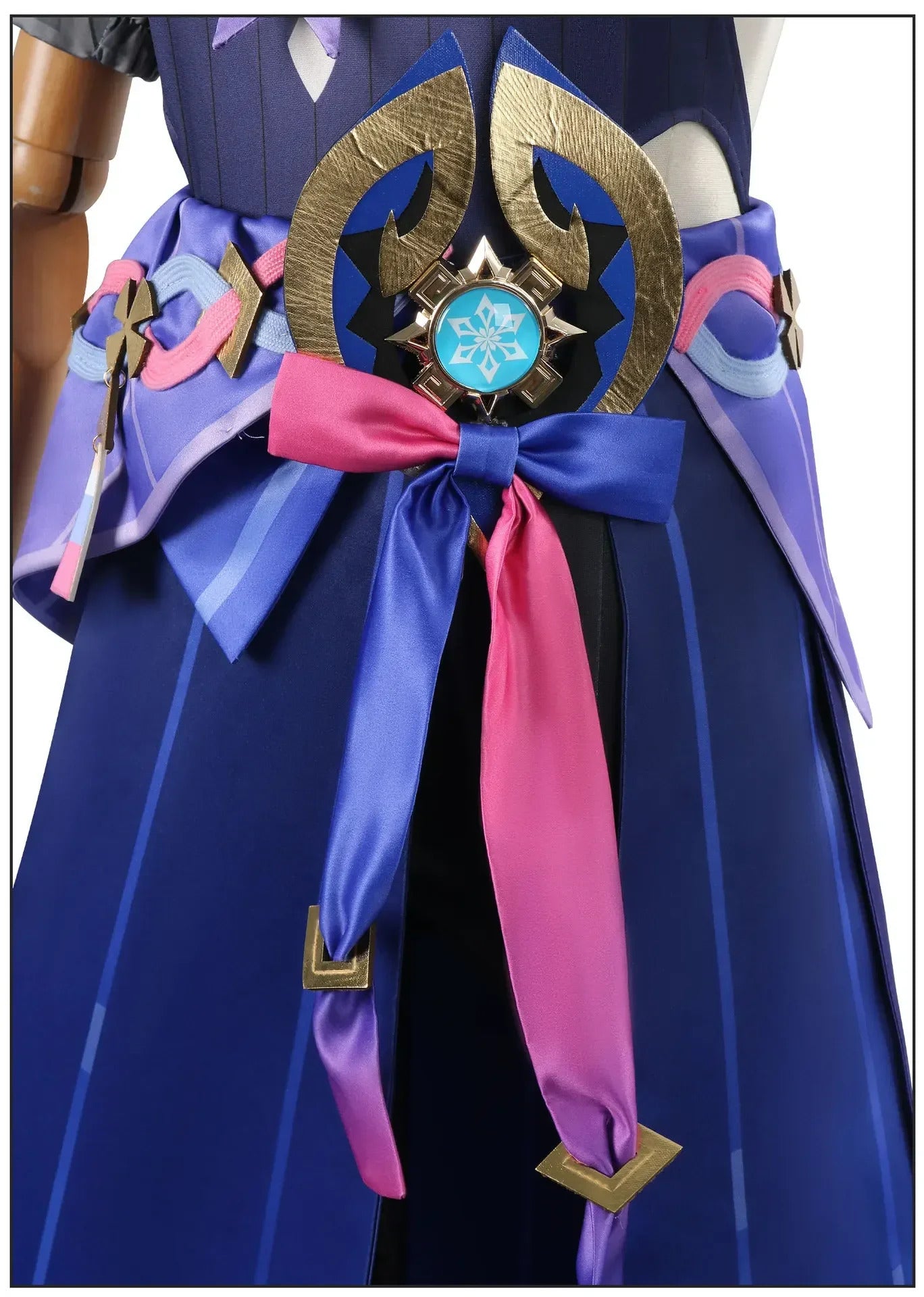 Genshin Impact Citlali Cosplay Costume Dress Headwear Game Uniform Masters of The Night-Wind Natlan Halloween Party Women