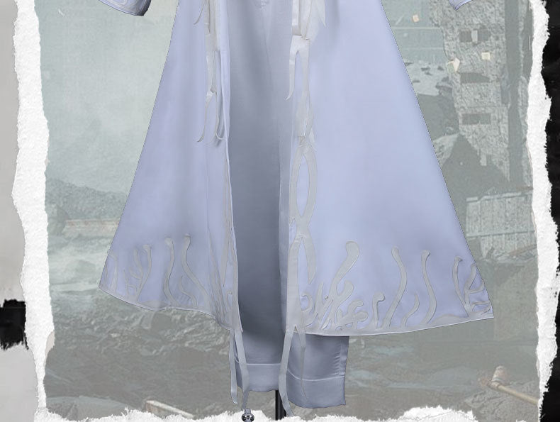Identity V Game One Character Survivor Composer Frederick Kreiburg Vanguard Explorer Abyssal Cry Cosplay Costume Game Full Suit