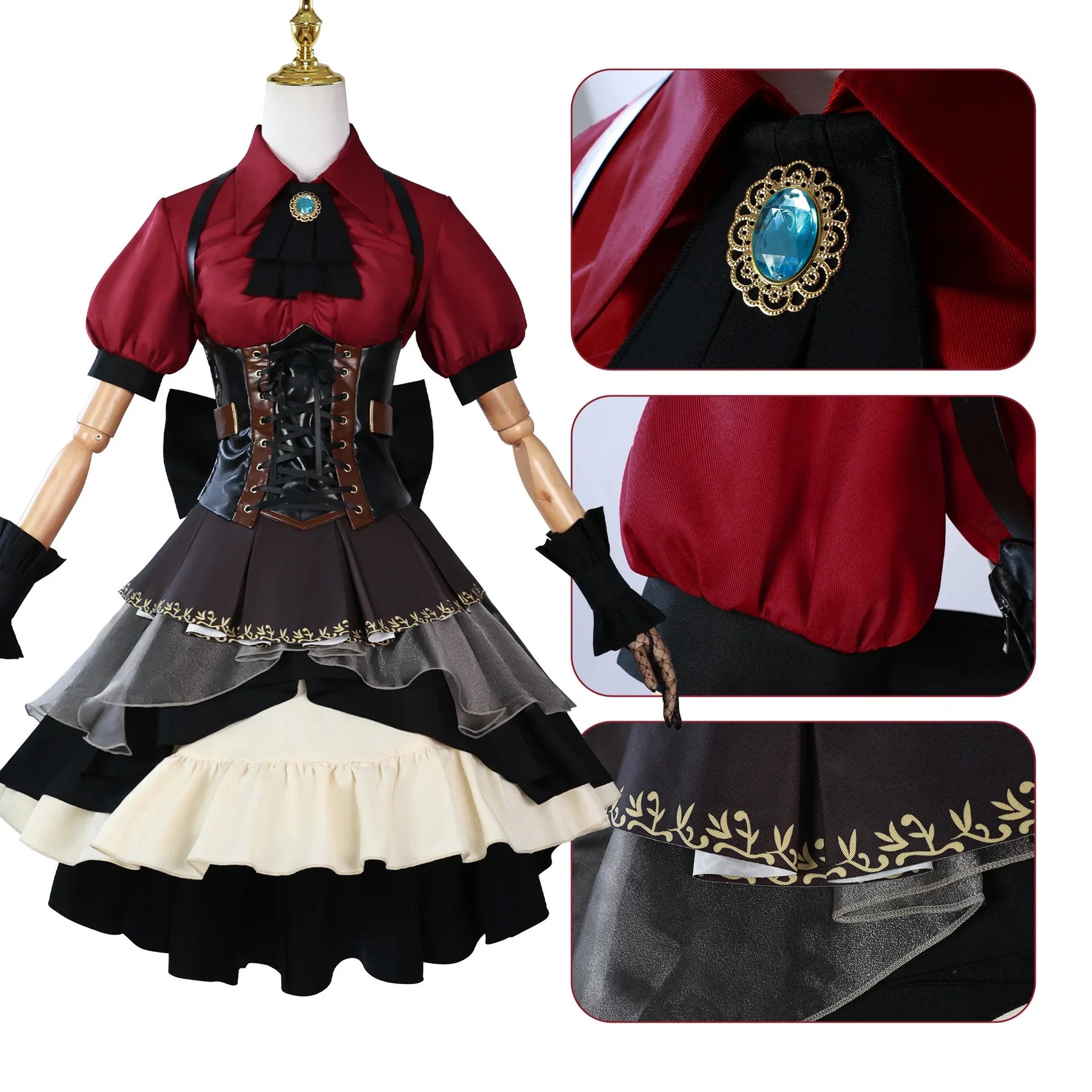 Anime BanG Dream! Togawa Sakiko Cosplay Costume Lacus Oblivionis Princess Skirt Lolita Woman Kawaii Carnival Christmas Suit