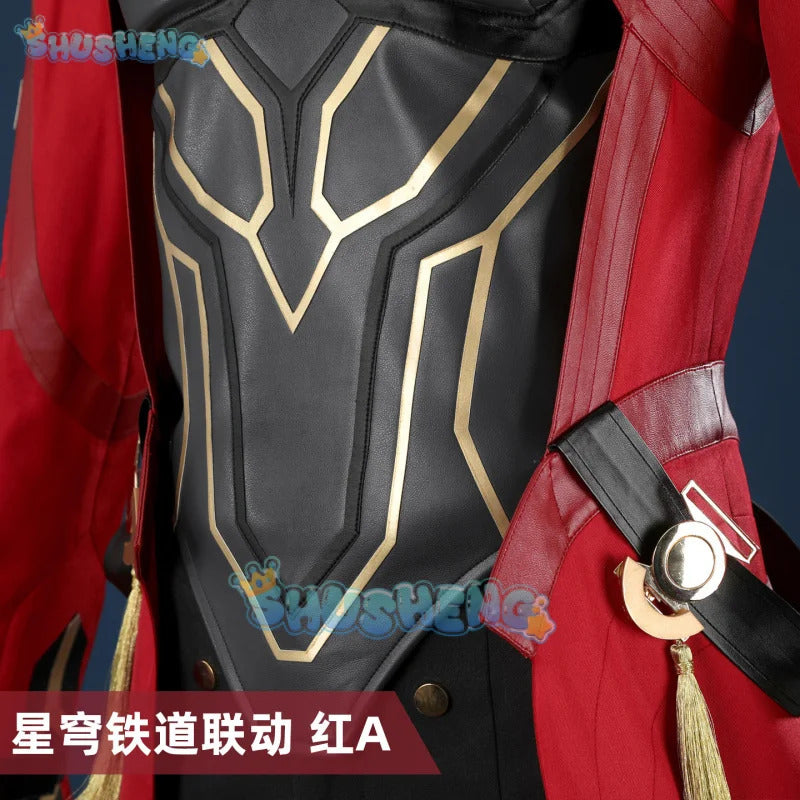 Honkai:Star Rail FATE Archer Cosplay Costume Uniform Halloween Carnival Party Christmas Play Role Clothes Clothing for Men