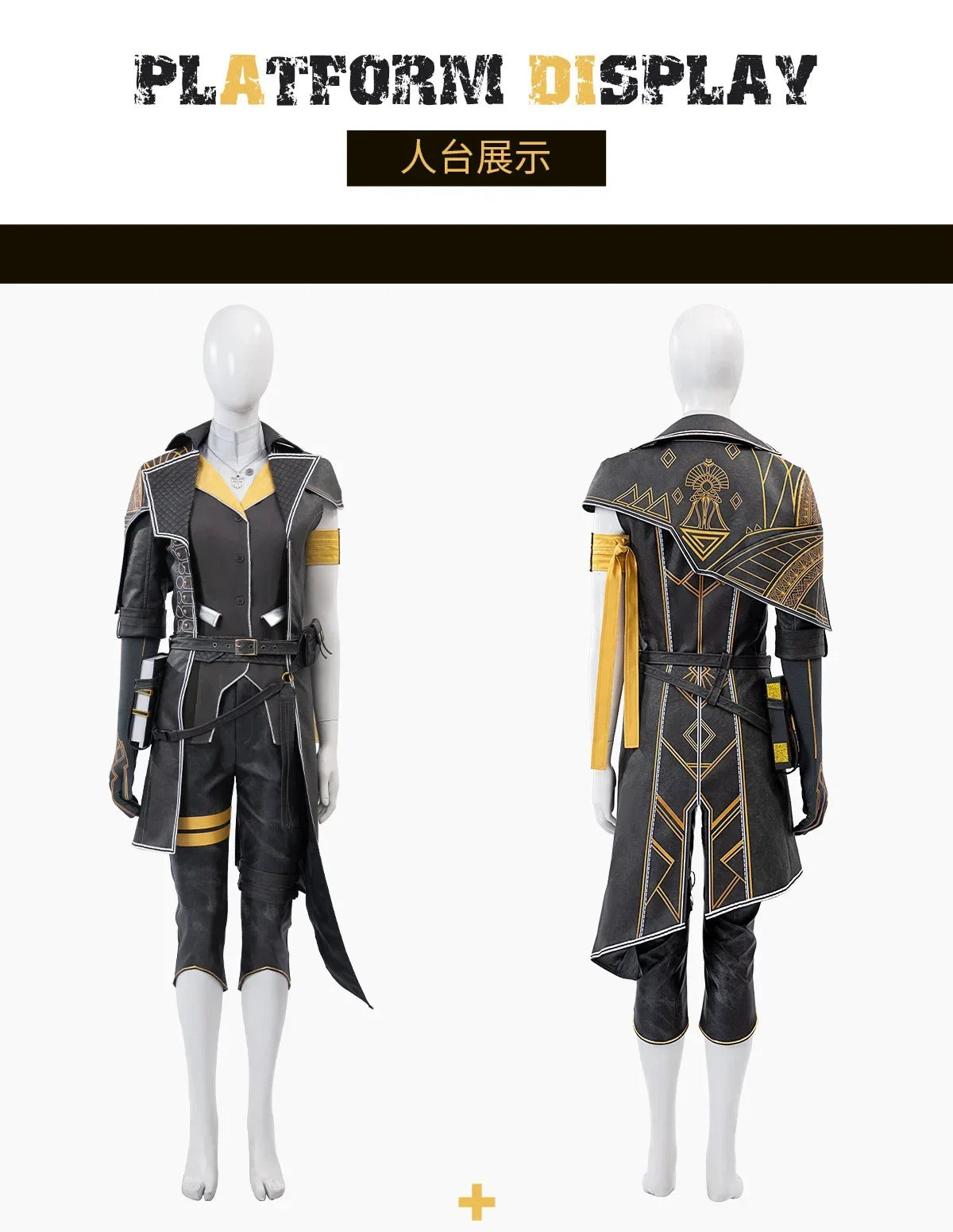 Game Clair Obscur: Expedition 33 Lyu Nie Cosplay Costume Uniform Halloween Carnival Party Christmas Play Role Clothes Clothing