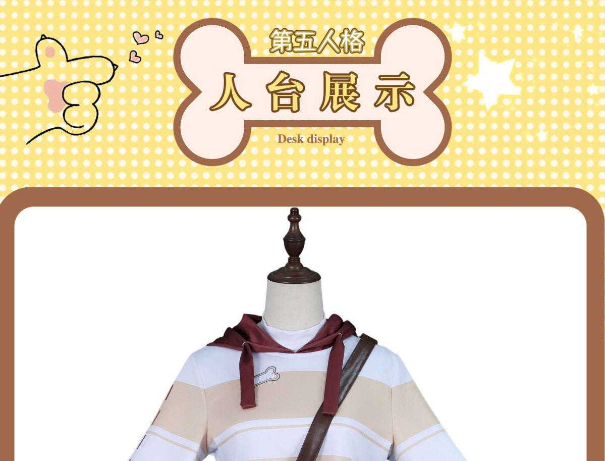 Identity V Postman-Victor Grantz Costume For Halloween Christmas Festival Party Daily Fashionable role-playing costumes