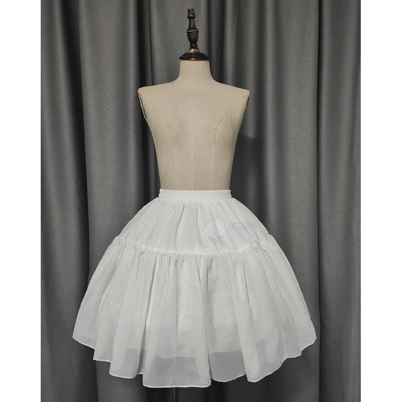 Shusheng-R Anime Re:Zero Rem cosplay costume Halloween carnival Gothic dress Lolita Sweet dress accessories props girls Rem uniform set
