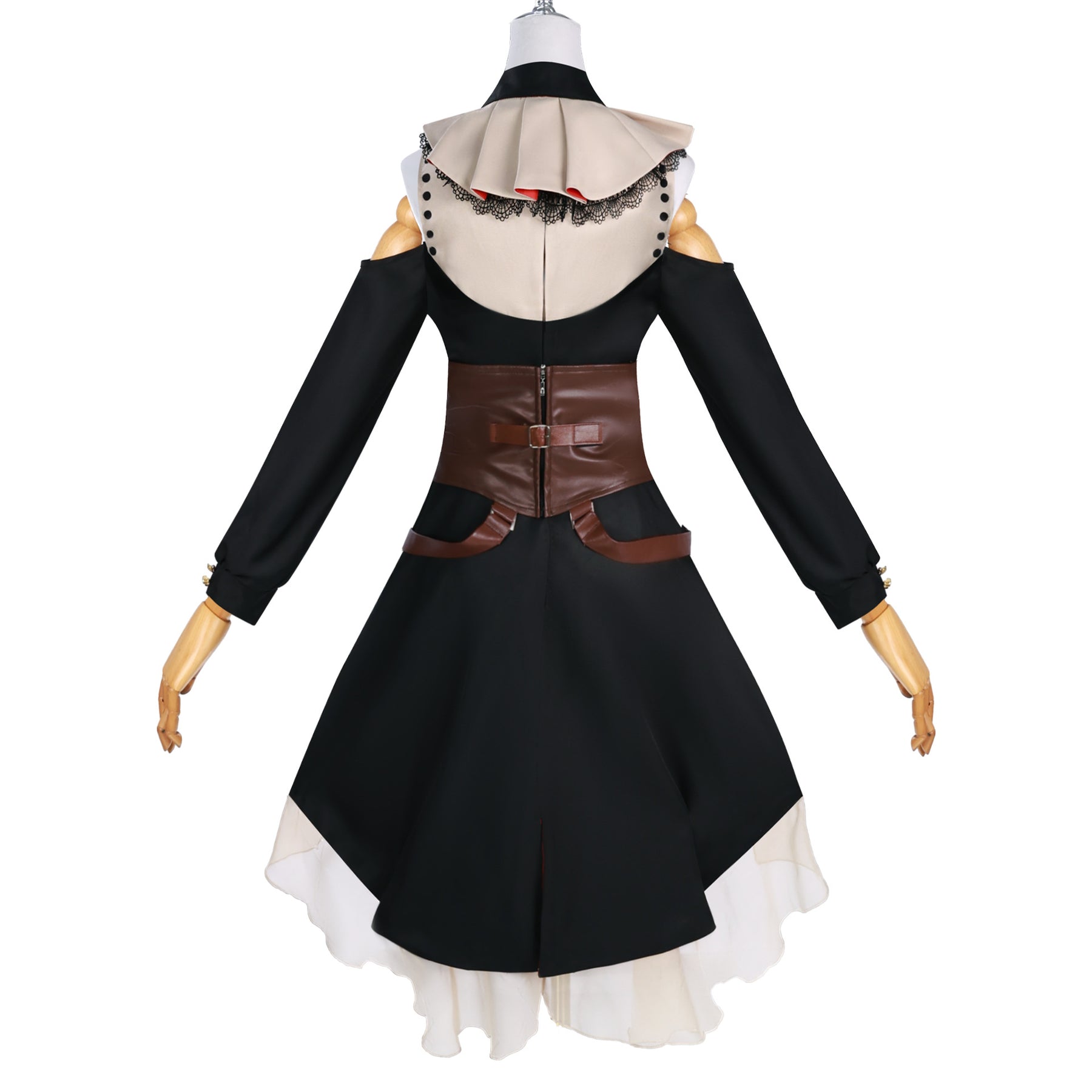 Anime BanG Dream! Ave Mujica Cosplay Misumi Uika Costume Gothic Court Dresses