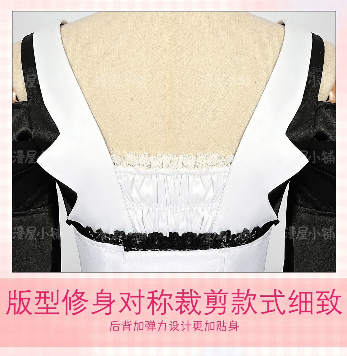 Maid sama Misaki Ayuzawa Cosplay Costume Maid Dress Anime Roleplay Uniform Halloween Party Carnival Uniform COSFun