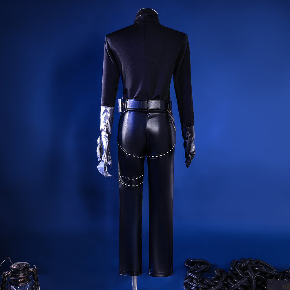 Identity V Norton Campbell Fool's Gold Stibnite Outfit Cosplay Costume Game Anime Party Uniform Halloween Role Clothes Clothing