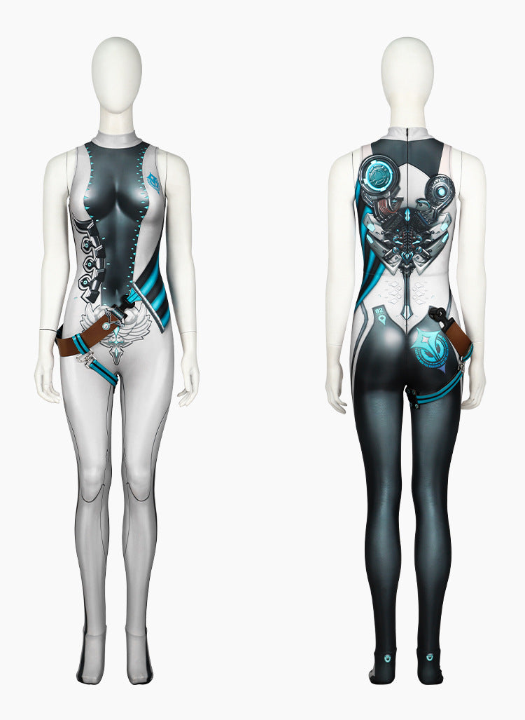Eve Cosplay Costume Game Stellar Blade Bodysuit Cosplay Women Game Costume Eve Cosplay Halloween