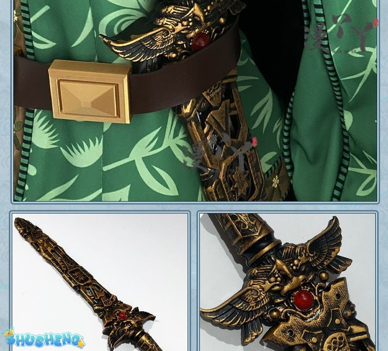 Emil Cosplay Game Identity Ⅴ Patient Costume New Romeo Cloak Hat Prop Accessories Set Party Carnival Woman Man Uniform