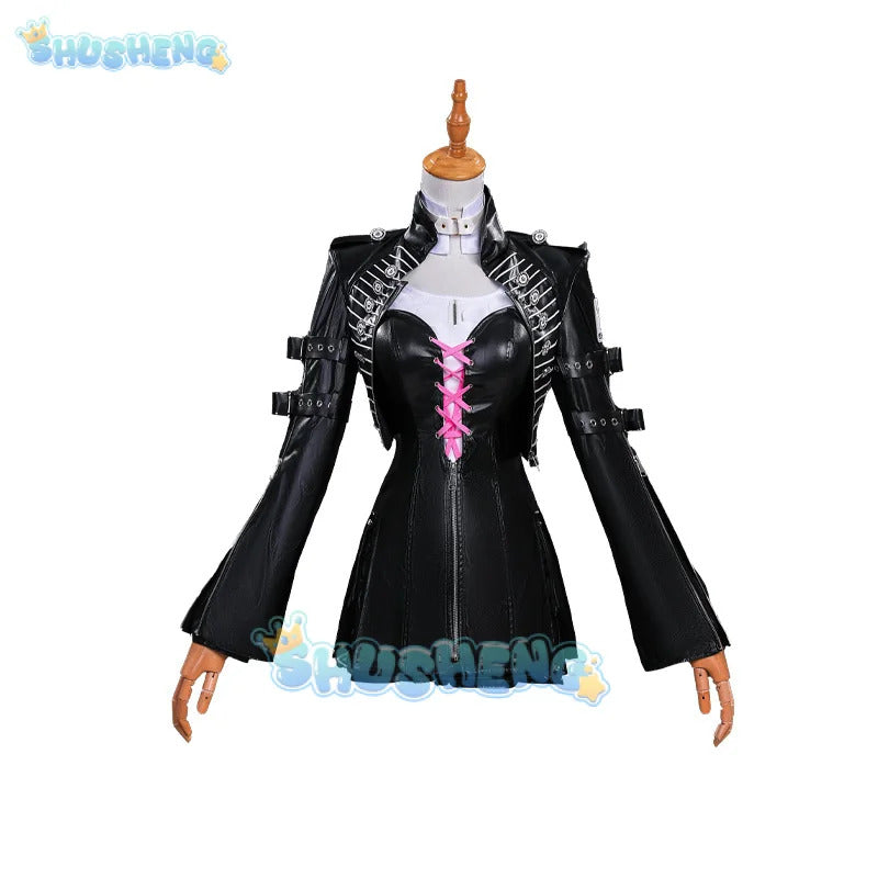 Game Arknights Lemuen Cosplay Costume Uniform Halloween Carnival Party Christmas Play Role Clothes Clothing for Women