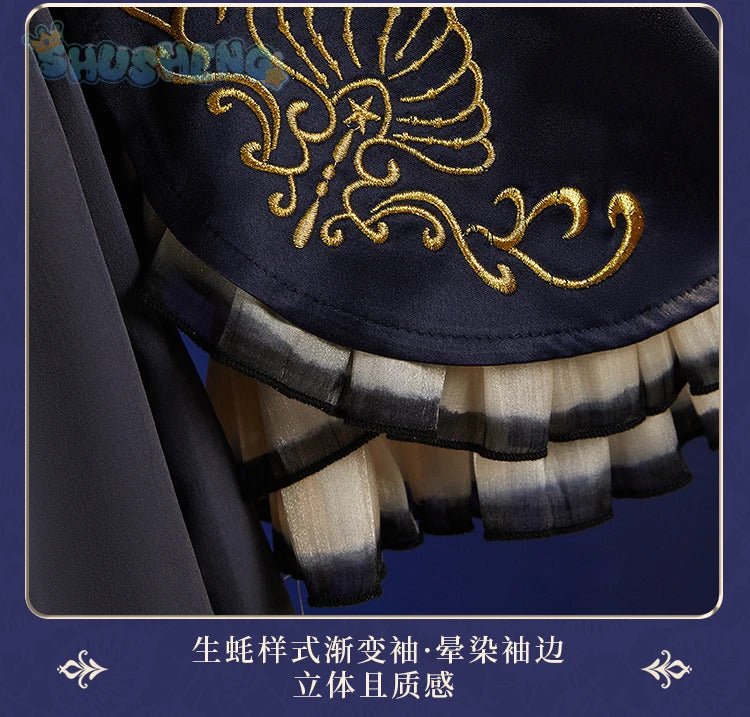 Anime Black Butler Cosplay Ciel Phantomhive Oyster oysters Costume Gothic style dress accessories Halloween party women uniform