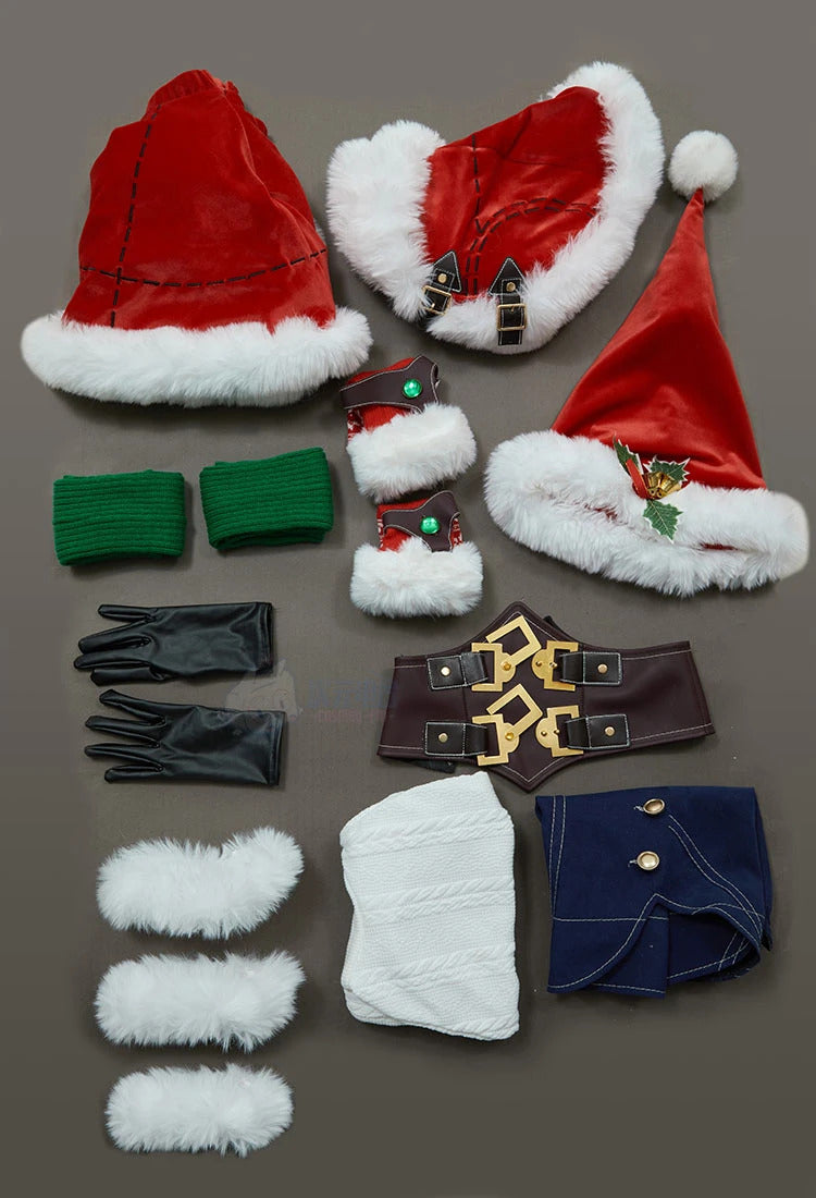 FF14 Tifa Lockhart Cosplay Crisis Core - Final Fantasy XIV Costume Sexy sweet Girl Christmas Party Set Wig Props Tifa New Style