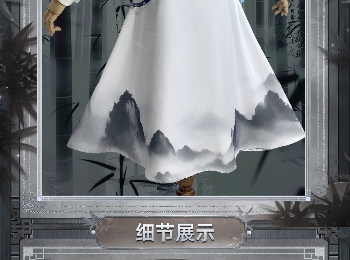 Game Identity V Jack the Ripper Cosplay Costume With Hat Halloween Carnival Uniform Anime Clothing Party Suit