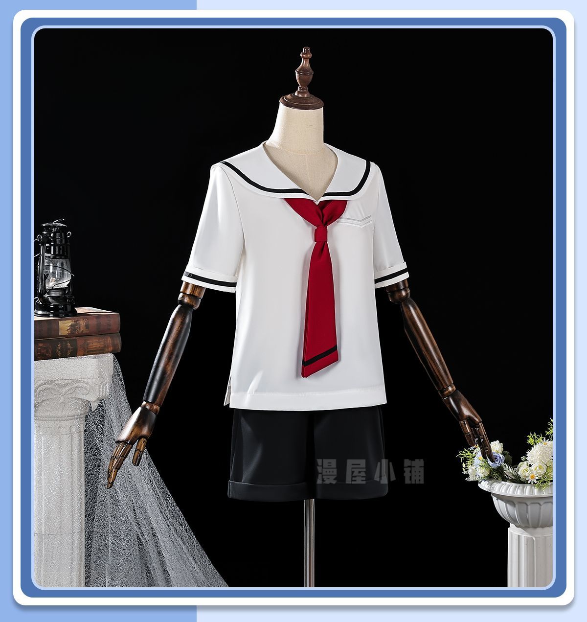 Anime Magic Card Captor Cardcaptor Li Syaoran Cosplay Costume Wig Summer JK School Uniform Shirt Woman Lovely Campus Suit