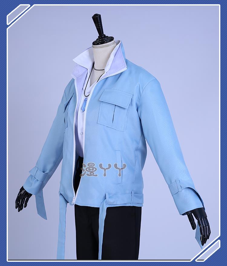 Eiden Cosplay Nu: Carnival Cosplay Costume with Necklace Custom Size Game Nu: Carnival Eiden Cosplay Nu Carnival Halloween