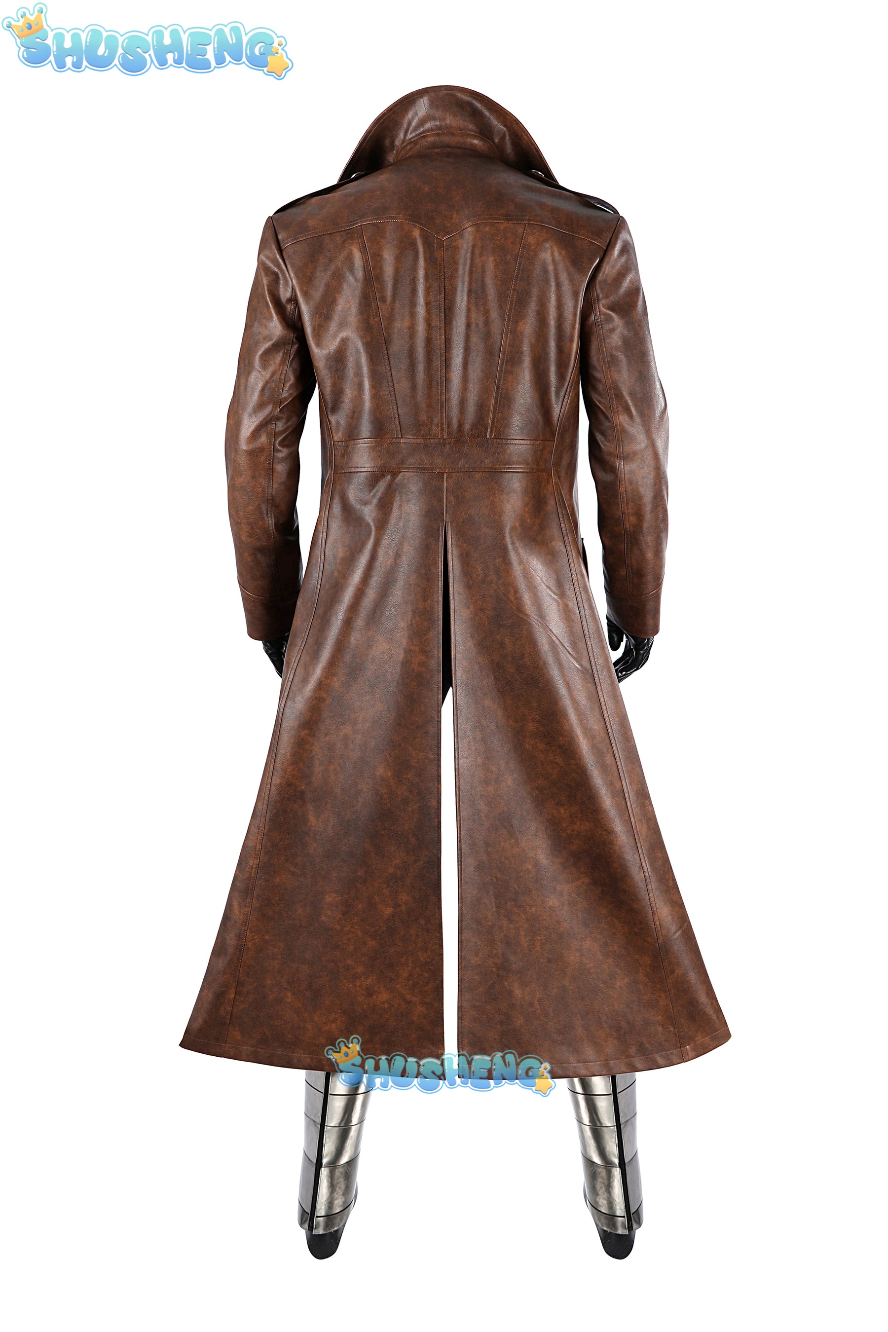 Gambit Cosplay Costume Man Leather Trench Coat Full Set and Individual Items Are Sold Custom Size