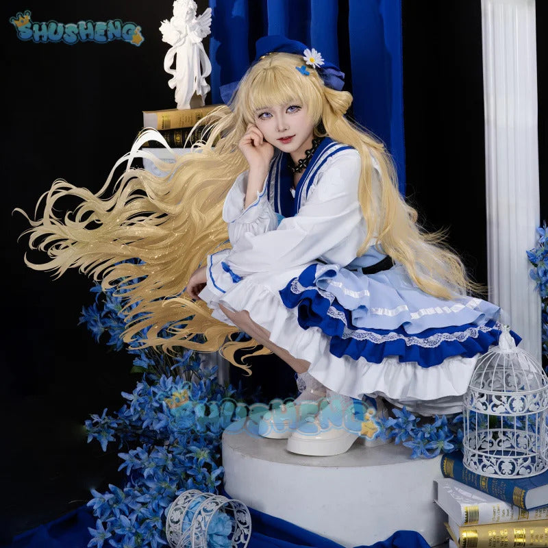 Wuthering Waves Rosin Phoebe Cosplay Costume Uniform Halloween Carnival Party Christmas Play Role Clothes Clothing for Women