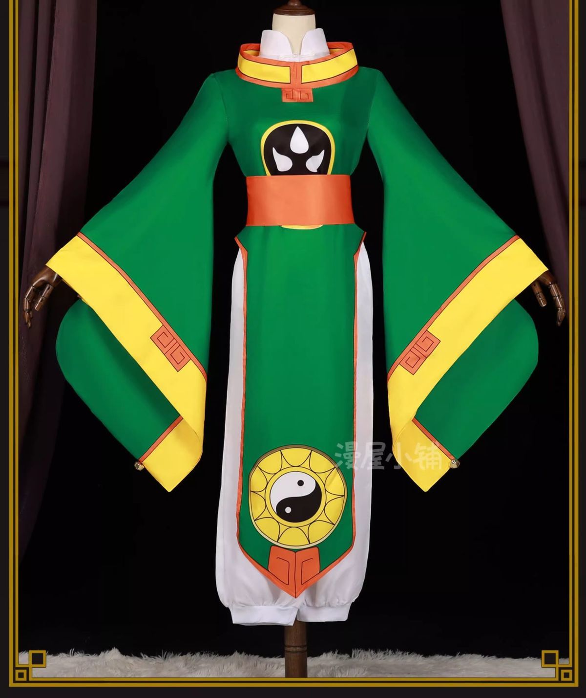 Anime Cardcaptor Sakura LI SYAORAN Cosplay Costume LI SYAORAN Suit Uniform Halloween Party Role Play Outfit for Men