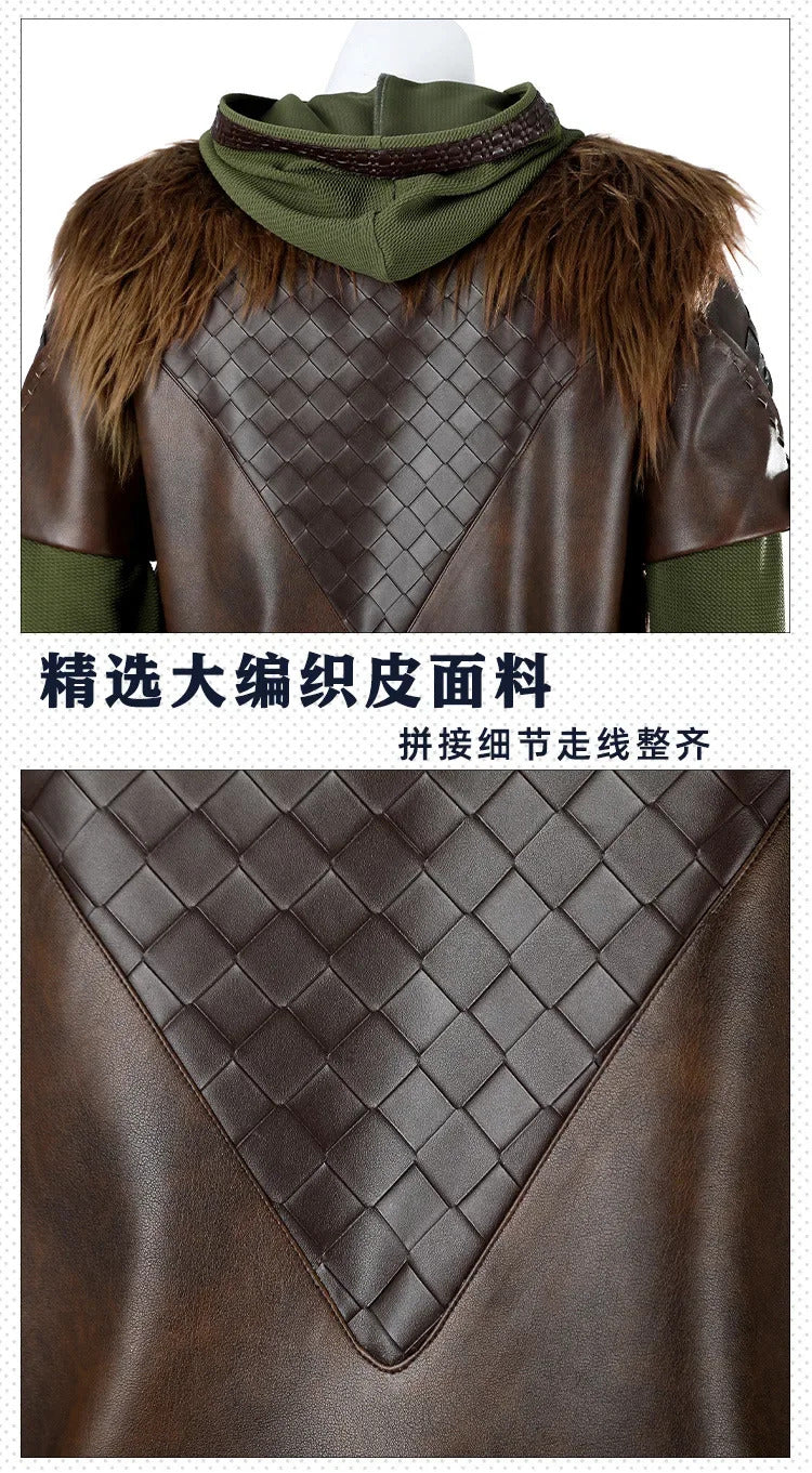 Movie How to Train Your Dragon Hiccup Cosplay Costume Uniform Halloween Carnival Party Christmas Play Role Clothes Clothing